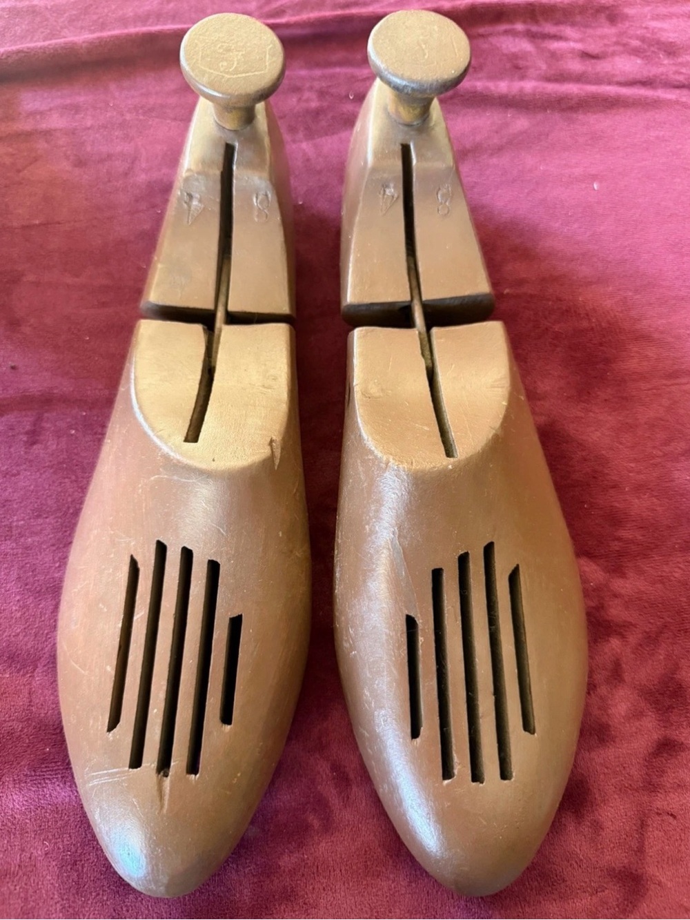 floraheim shoe stretchers size 8-4 men’s